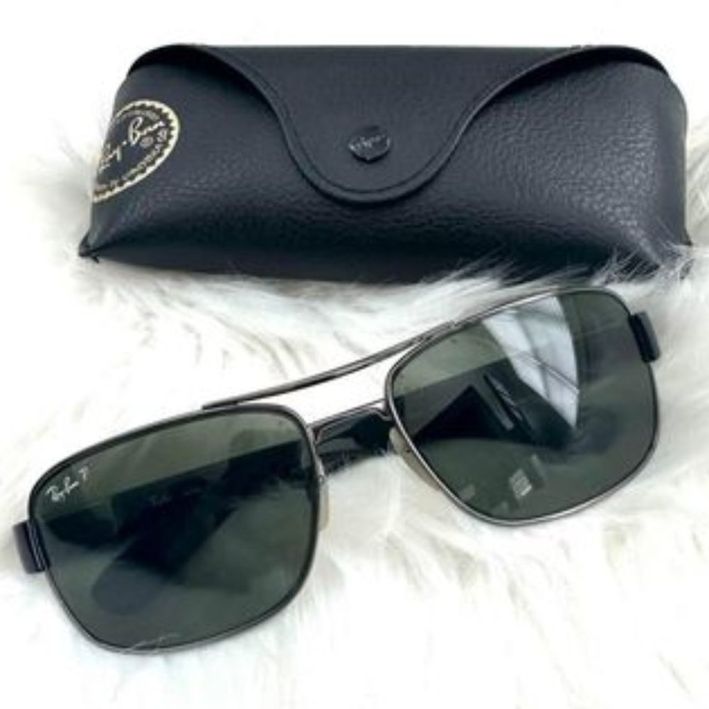 🔥SOLD🔥EUC Rayban Polarized RB3522 Sunglasses